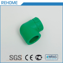 Rehome Plastic PPR Pipe and Fittings Green PPR Female Elbow for Water Supply